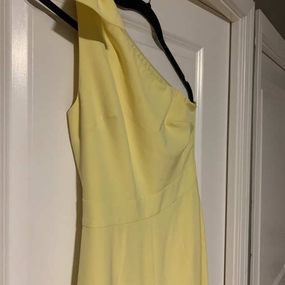 House of CB Courvel Jumpsuit in Yellow - Picture 8 of 9